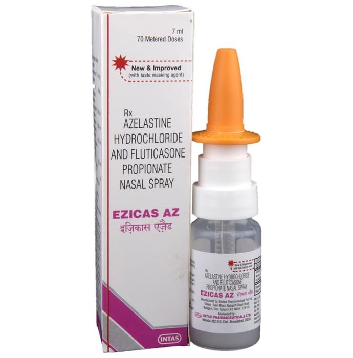 Ezicas AZ Nasal Spray