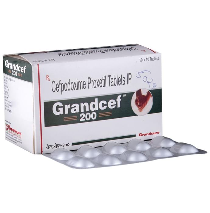 Grandcef 200 Tablet