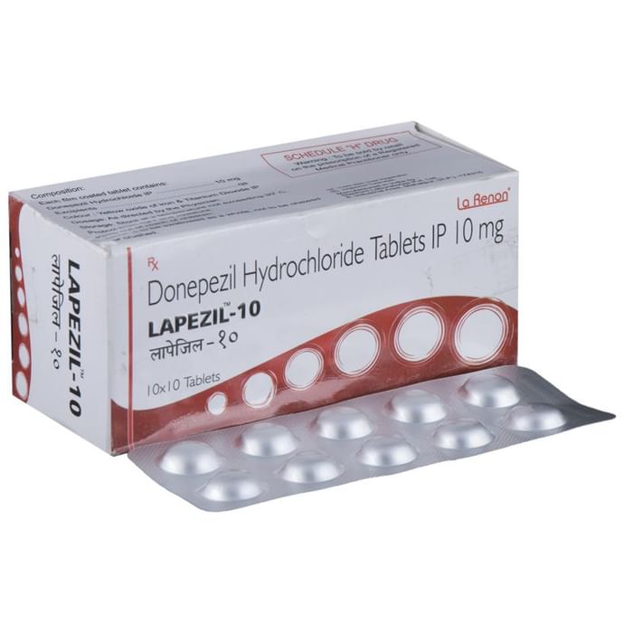 Lapezil 10 Tablet
