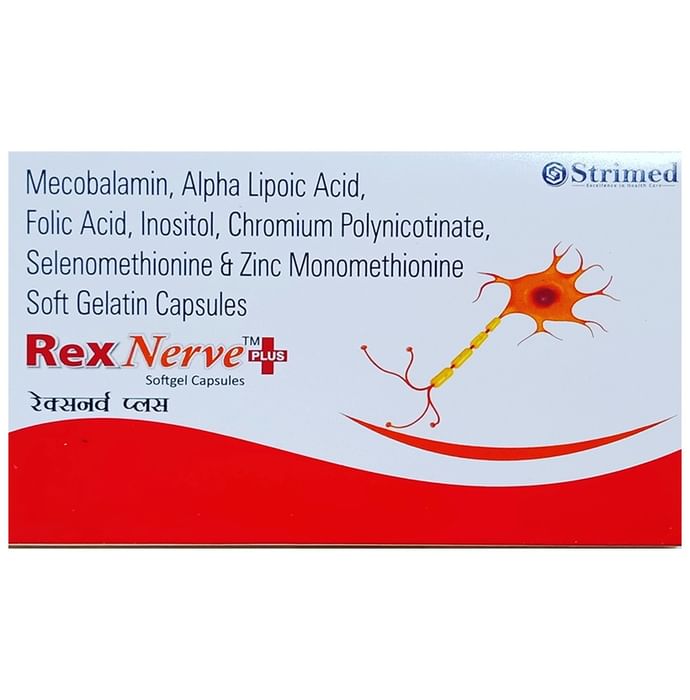 Rexnerve Plus Softgel Capsule