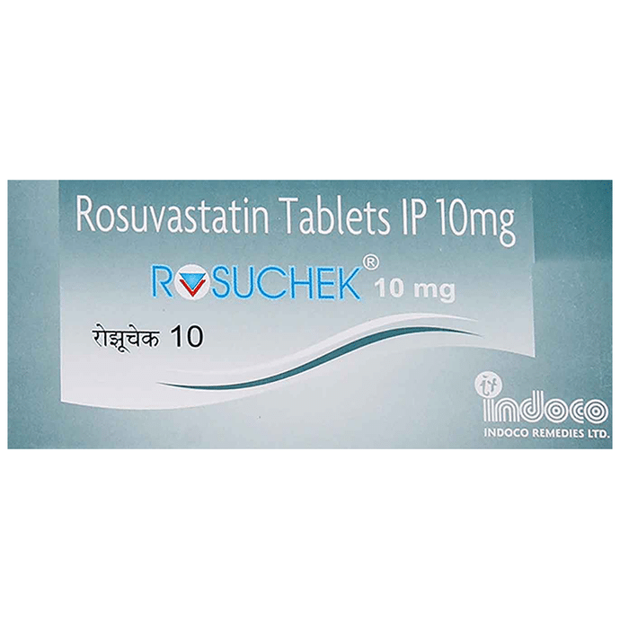 Rosuchek 10mg Tablet