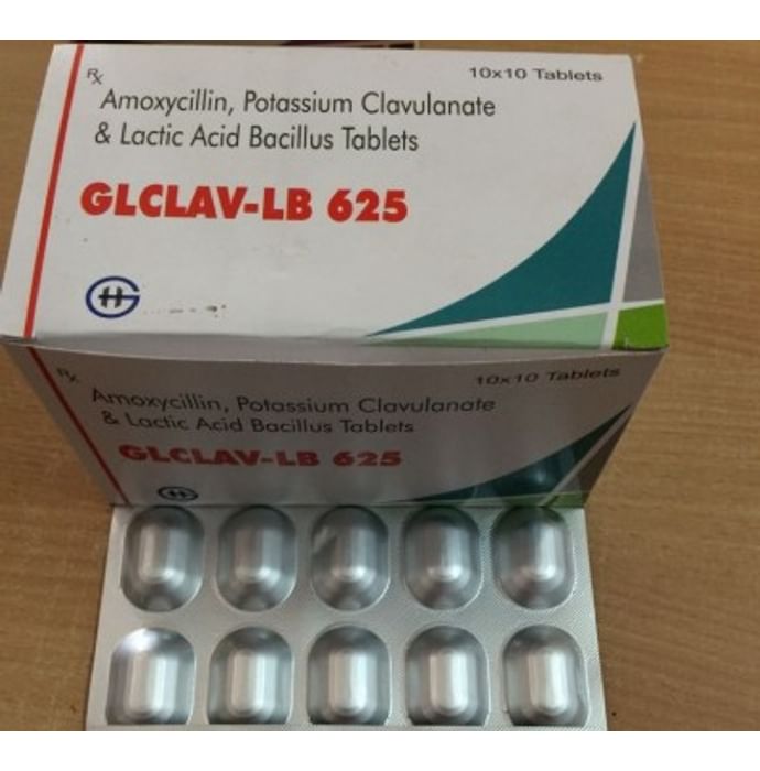 Glclav-LB 625 Tablet