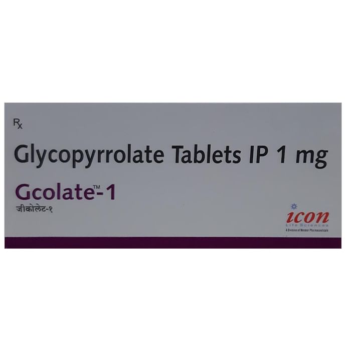 Gcolate 1mg Tablet