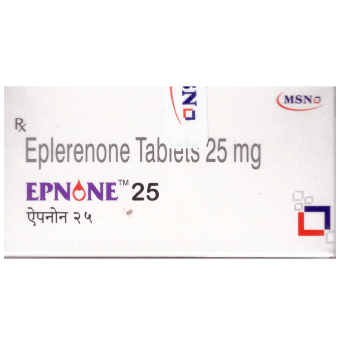 Epnone 25mg Tablet