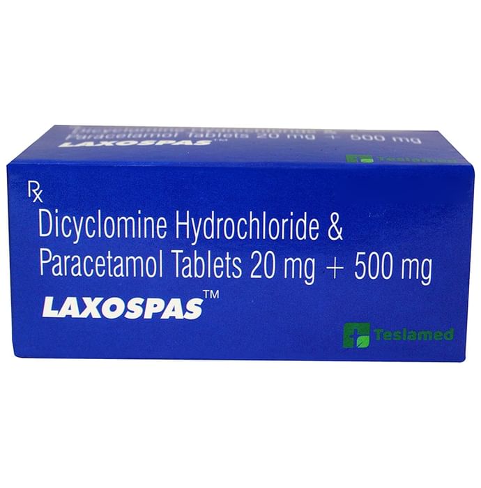 Laxospas Tablet