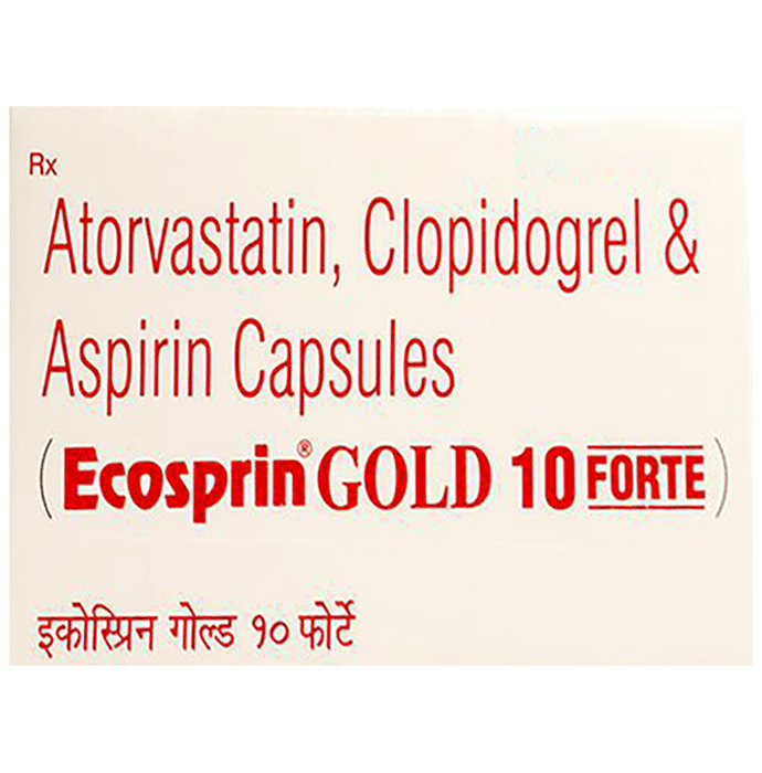 Ecosprin Gold 10 Forte Capsule