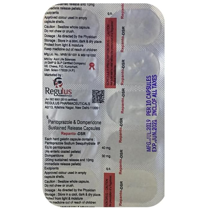 Repanto-DSR Capsule