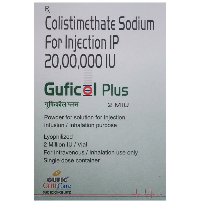 Guficol Plus 2MIU Injection