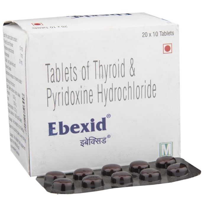 Ebexid 25mg/15mg/1mg Tablet