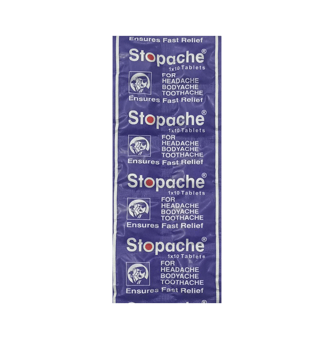 Stopache Tablet