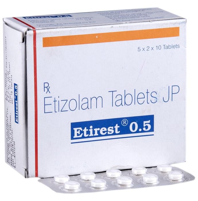 Etirest 0.5 Tablet