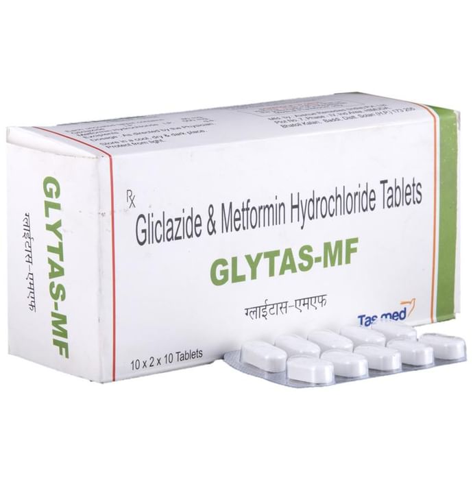 Glytas-MF Tablet