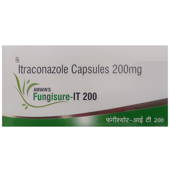 Amwin's Fungisure-IT 200 Capsule