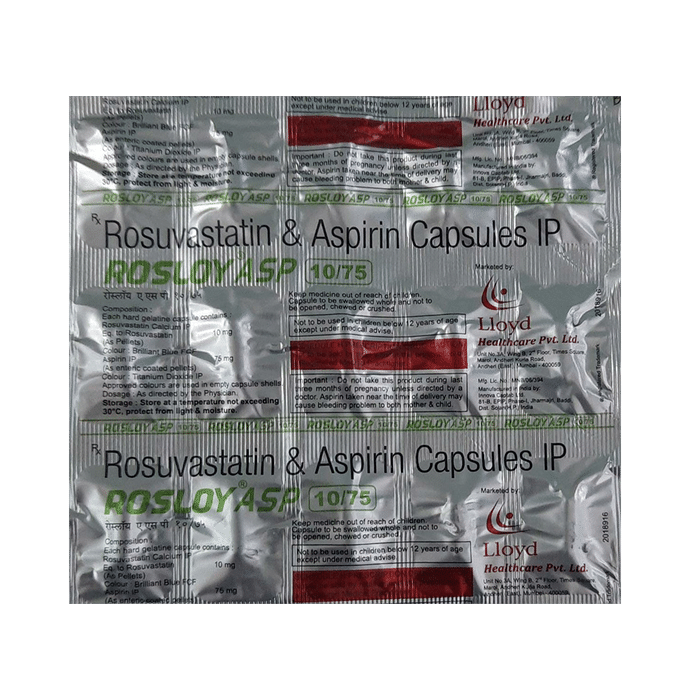 Rosloy Asp 10/75 Capsule