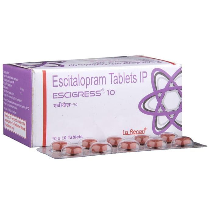 Escigress 10 Tablet