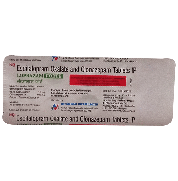 Loprazam Forte Tablet