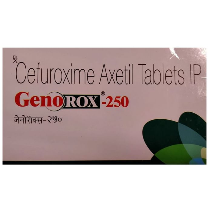 Genorox 250mg Tablet