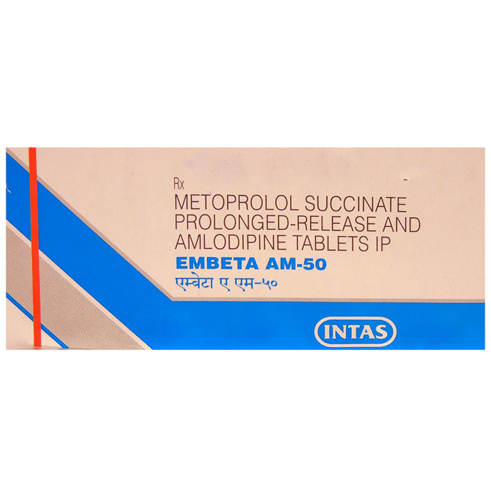 Embeta AM 50 Tablet PR