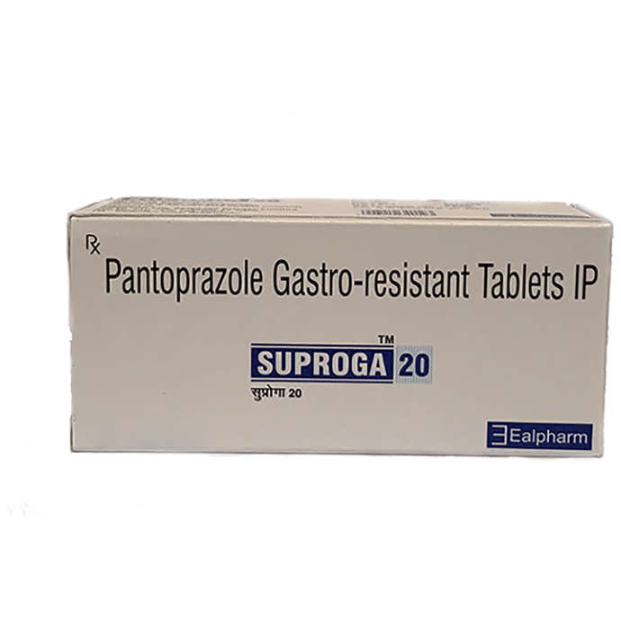 Suproga 20 Tablet