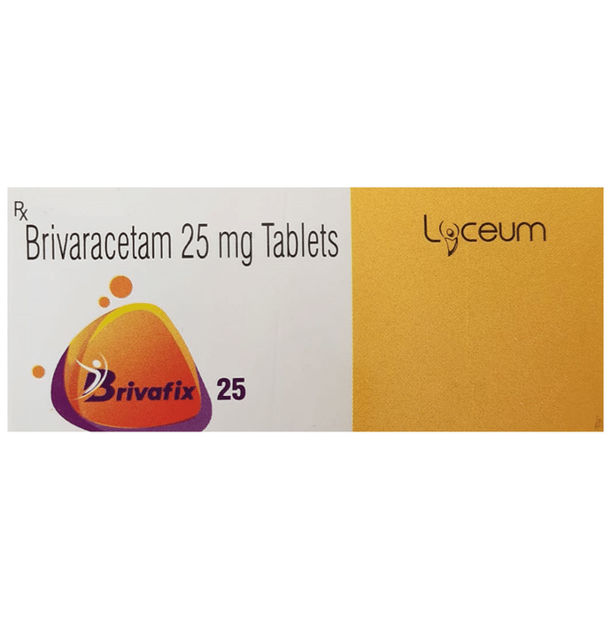 Brivafix 25 Tablet