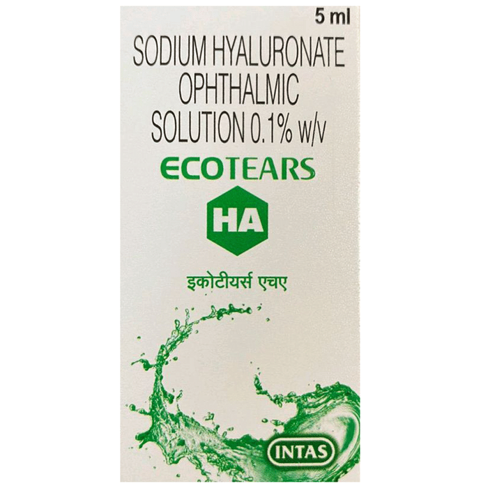 Ecotears HA Ophthalmic Solution