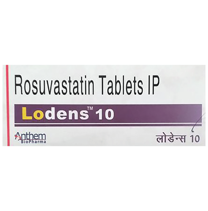 Lodens 10 Tablet