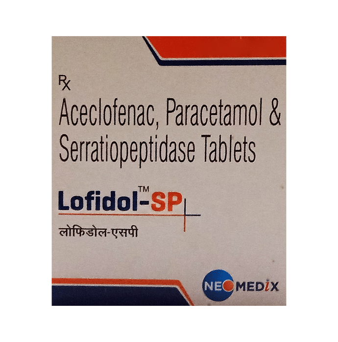 Lofidol-SP Tablet