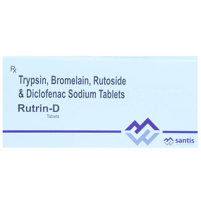 Rutrin-D Tablet