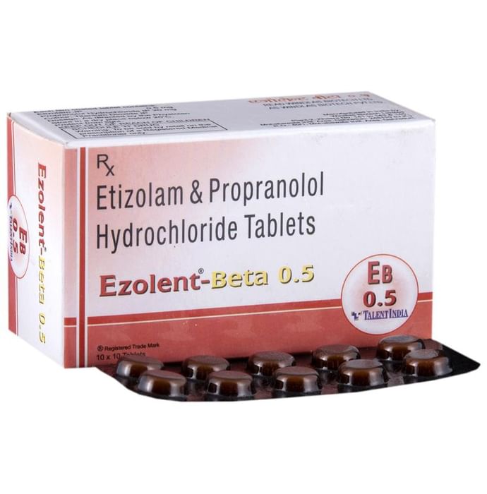 Ezolent Beta 0.5 Tablet