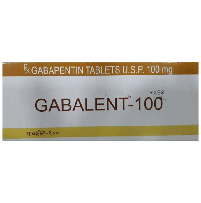 Gabalent 100 Tablet