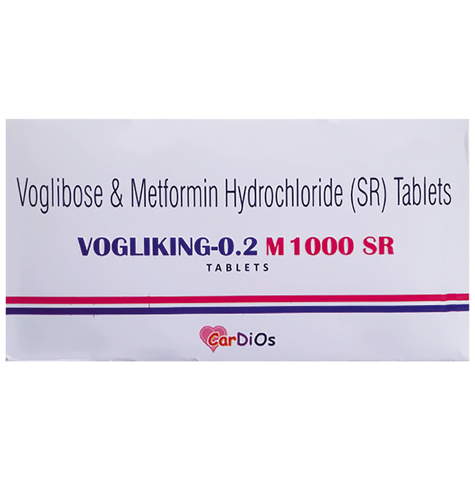 Vogliking 0.2 M 1000 Tablet SR
