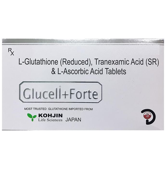 Glucell Plus Forte Tablet SR