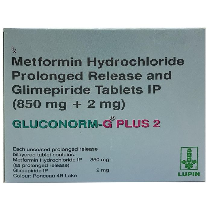 Gluconorm-G Plus 2 Tablet PR