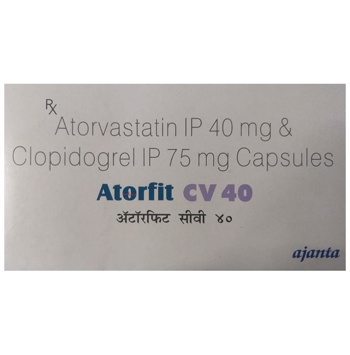Atorfit CV 40 Capsule