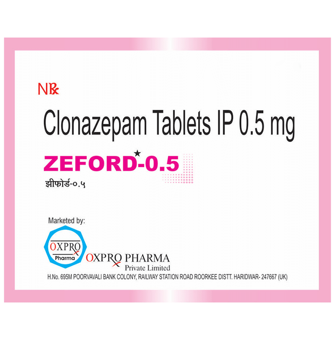 Zeford 0.5 Tablet