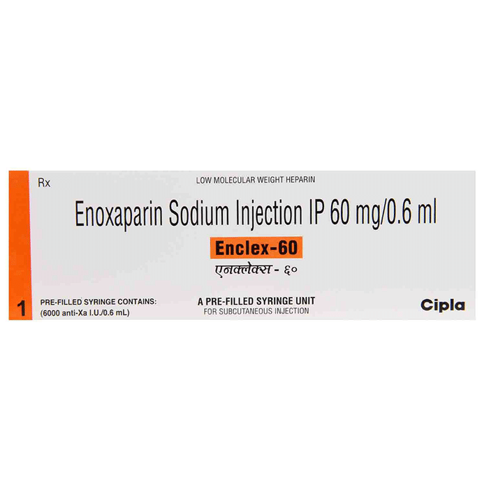 Enclex 60 Injection