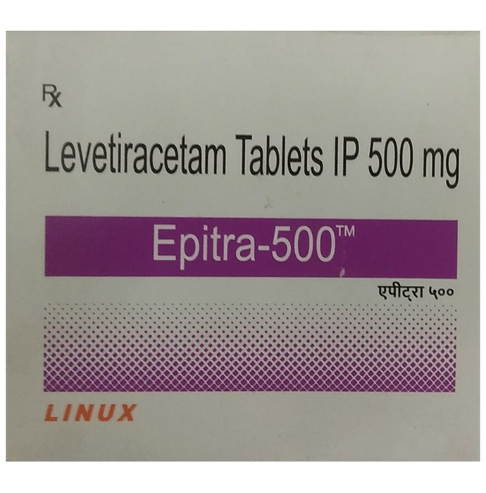 Epitra 500 Tablet