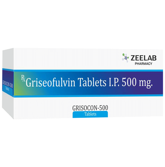 Grisocon 500 Tablet