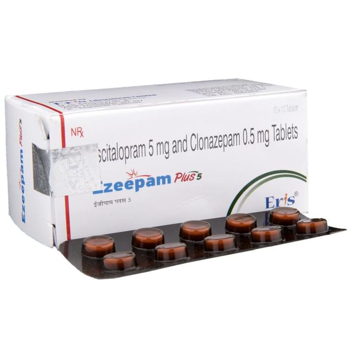 Ezeepam Plus 5 Tablet