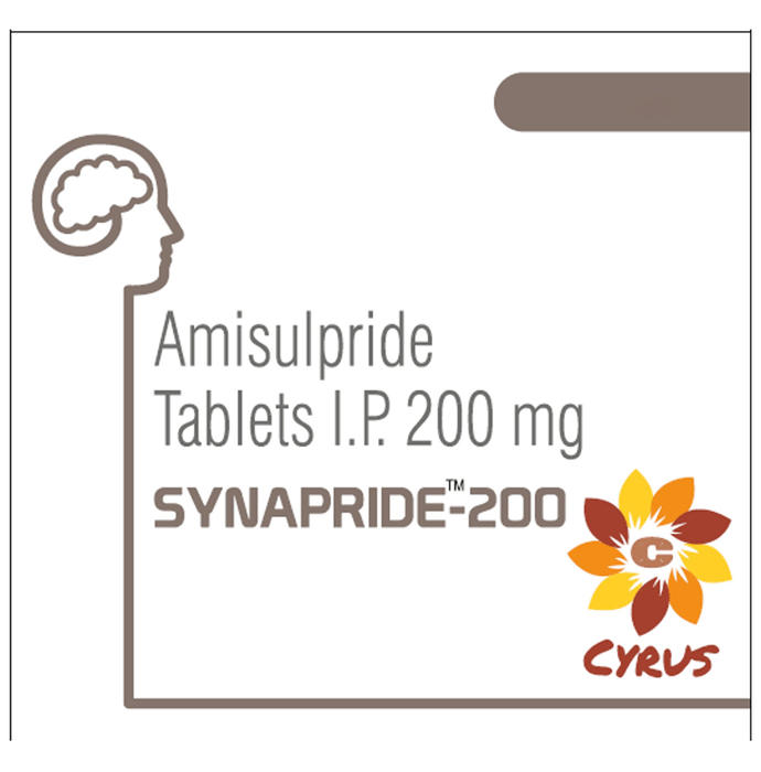 Synapride 200mg Tablet