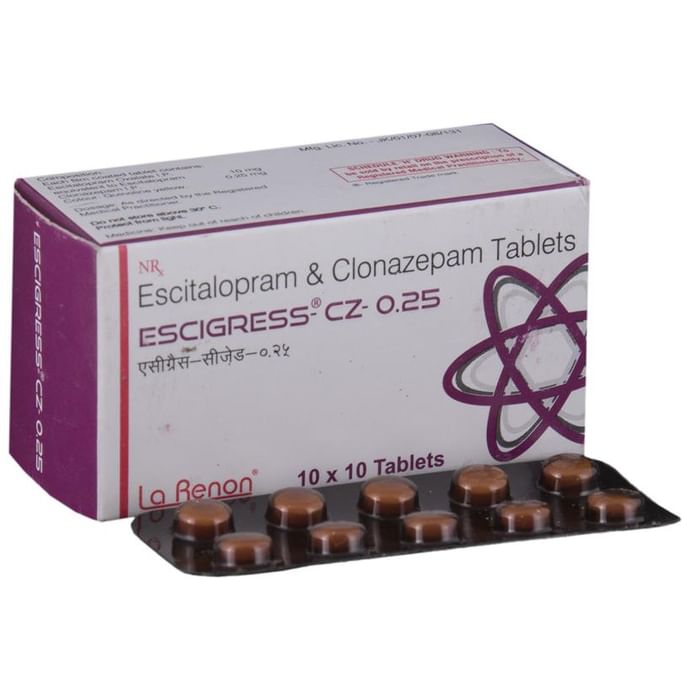 Escigress CZ 0.25 Tablet
