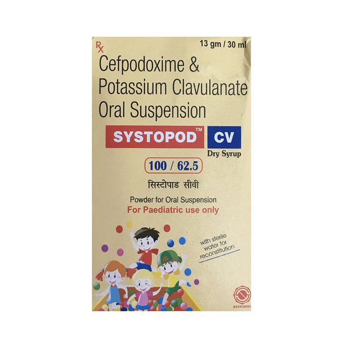 Systopod CV Dry Syrup