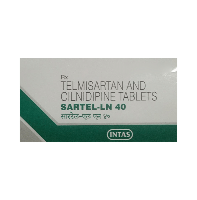 Sartel-LN 40 Tablet