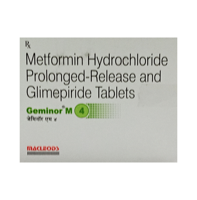 Geminor M 4 Tablet PR