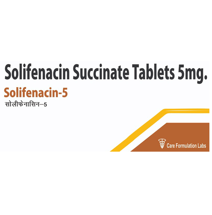 Solifenacin 5 Tablet