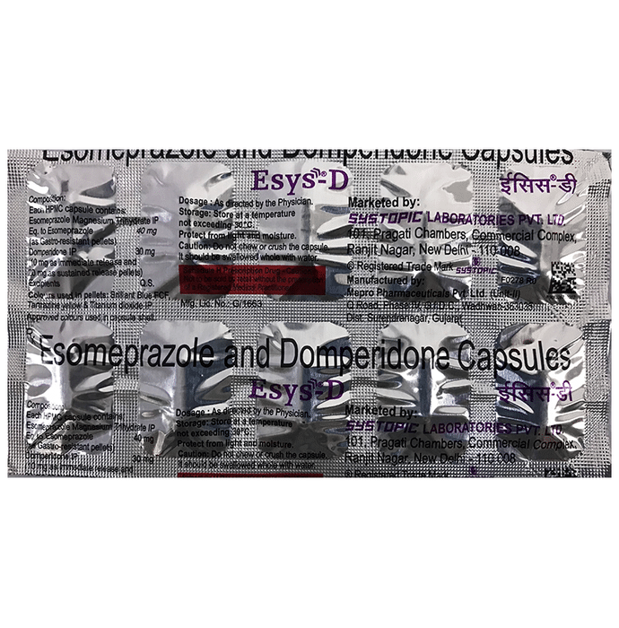 Esys-D Capsule SR