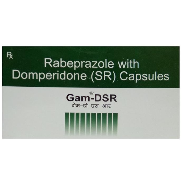 Gam-DSR Capsule