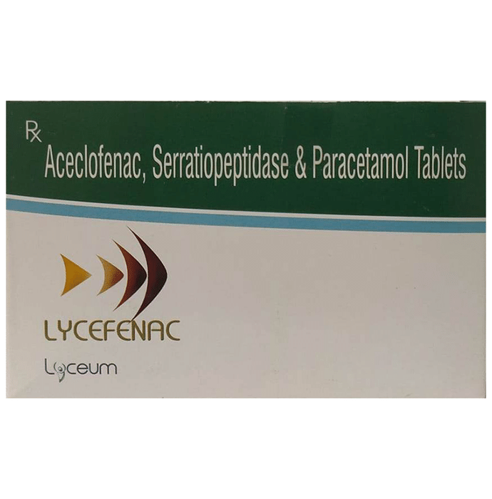 Lycefenac Tablet