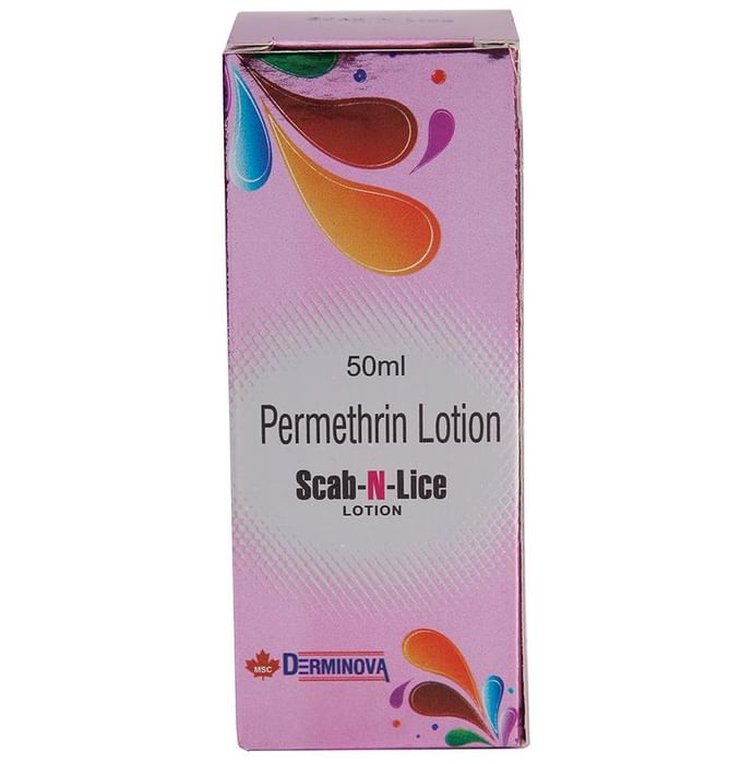 Scab-N-Lice Lotion