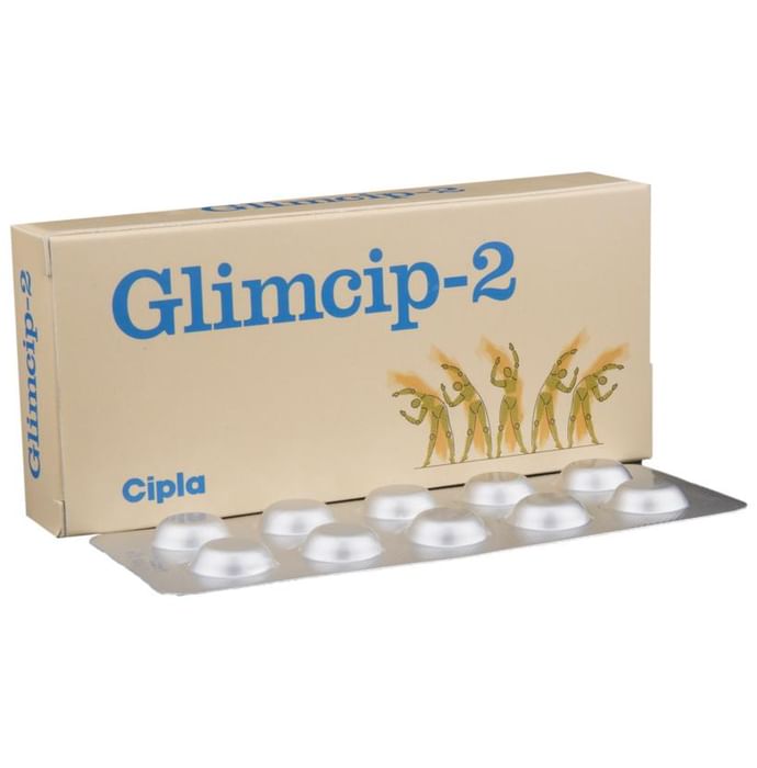 Glimcip 2 Tablet